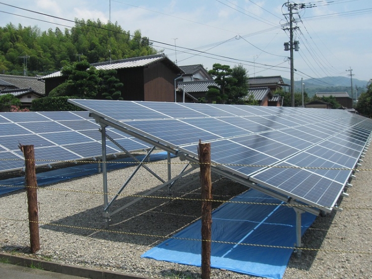 みやま太陽光発電所56kw竣工
